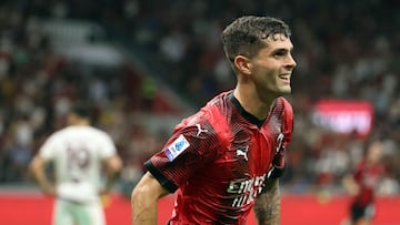 El futbolista del AC Milan no descartó jugar en la liga de Estados Unidos una vez que su etapa en el fútbol europeo llegue a su fin.