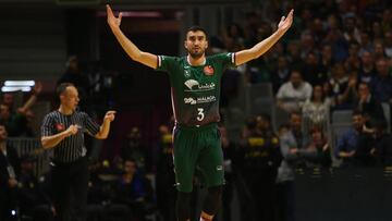 Jaime Fernández, durante las semifinales de la Copa del Rey que han enfrentado al Unicaja y al MoraBanc Andorra