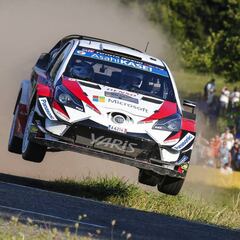 Tanak sigue la racha y Dani Sordo abandona en Alemania