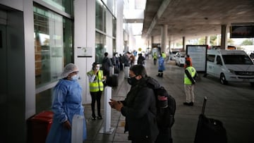 Reapertura del Aeropuerto Internacional El Dorado de Bogotá
