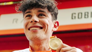 La sensación Romeo llega al Tour: “Seré yo el que hable francés”