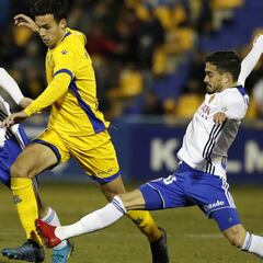 Borja Domínguez no llega a los mil minutos en la primera vuelta