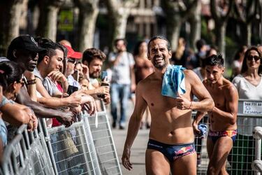 Hunt, campeón mundial, se saca la espina al fin en Bilbao