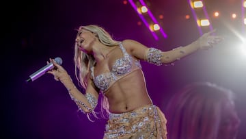 Último concierto de gira de Ana Mena.