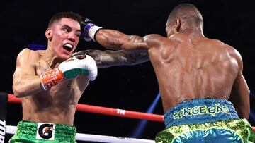 &Oacute;scar Valdez buscar&aacute; conseguir el t&iacute;tulo unificado de las 130 libras cuando enfrente a Shakur Stevenson en el MGM Grand Garden Arena el 30 de abril.