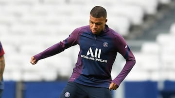Mbappé in line to start against RB Leipzig, PSG coach Tuchel confirms