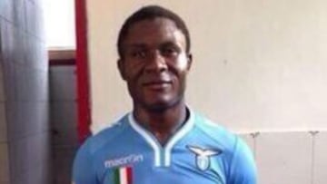 Joseph Minala, futbolista camerun&eacute;s del Lazio.