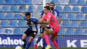 16/02/20 PARTIDO SEGUNDA DIVISION B
HERCULES - LLAGOSTERA
DIEGO BENITO