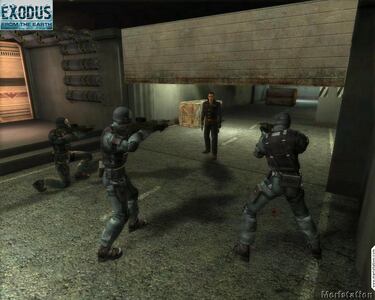 Exodus from the Earth lleva la acción lejos de la Tierra