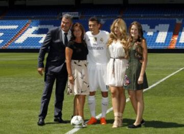 Mateo Kovacic, nuevo jugador del Real Madrid.