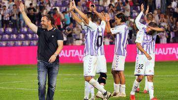 27/09/18 PARTIDP PRMERA DIVISION
VALLADOLID - LEVANTE
SERGIO GONZALEZ ALEGRIA SALUDO