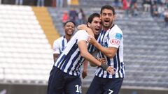 Cruzado y Butrón hacen líder a Alianza Lima