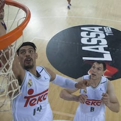 El Real Madrid logró su mayor victoria en el Palau: +20