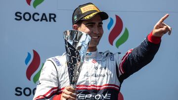 Juan Manuel Correa, piloto de F2.