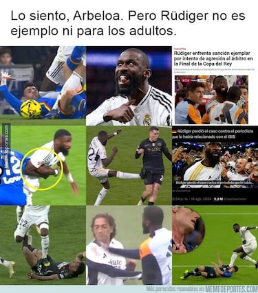 Los mejores memes de la jornada
