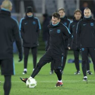 La historia espera al Barcelona