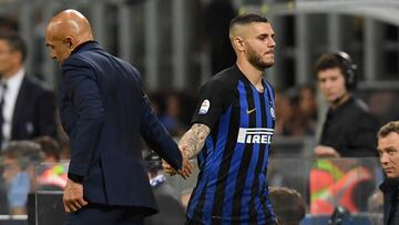 Icardi sólo mira dos opciones