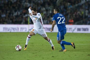 Isco Spain's best, Illarramendi scored