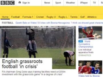 Portadas de la prensa extranjera