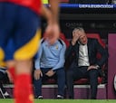 Deschamps, ratificado; Zidane tendrá que esperar