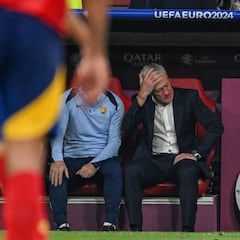 Deschamps, ratificado; Zidane tendrá que esperar