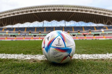  Match Ball prior to the FIFA U-20 Women's World Cup