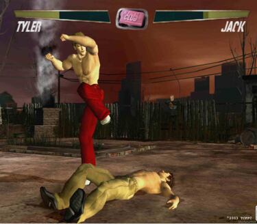 El Club de la Lucha (PS2)