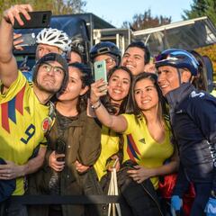 Nairo y el Arkea: aficionados, paseo y nuevos compañeros