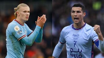 Erling Haaland supera a Cristiano Ronaldo con m¨¢s hat-tricks en la Premier League