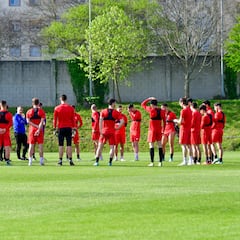 El muro del Huesca, obstáculo hacia el playoff en A Malata