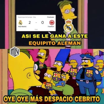 Los memes ms divertidos de la Supercopa de Europa