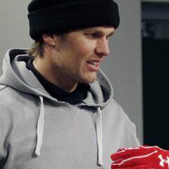 Hermetismo total, Tom Brady en duda para la Final de la AFC