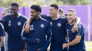 El Pucela de Pacheta se estrena en pretemporada con bajas