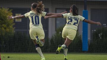 Am&eacute;rica - Chivas en vivo: Liga MX Femenil, cuartos de final