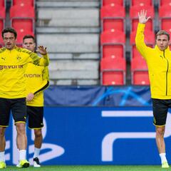 Un Borussia Dortmund entre dudas viaja a Praga sin Alcácer