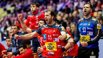 ¿A qué hora es el España - Austria? TV, cómo y dónde ver el Europeo de balonmano