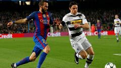 Aleix Vidal, 10.588m y una suegra para una 'tercera' oportunidad