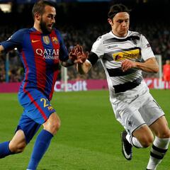 Aleix Vidal, 10.588m y una suegra para una 'tercera' oportunidad