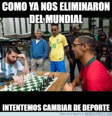 Los memes de la final del Mundial