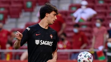 Jo&atilde;o F&eacute;lix, con Portugal.