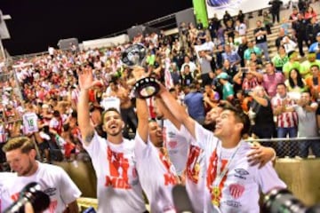Necaxa vuelve a la Liga MX y aquí su regreso en imágenes
