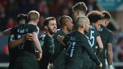 City con Claudio Bravo avanza a la final de la Copa de la Liga