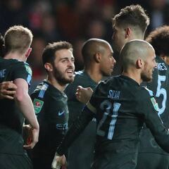 City con Claudio Bravo avanza a la final de la Copa de la Liga