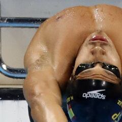 El 'benjamín' Hugo González y Jessica Vall, a semifinales