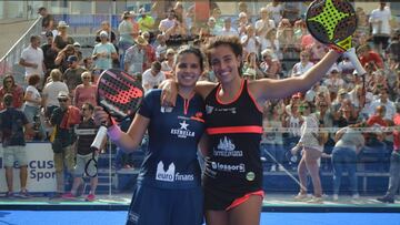 Delfina Brea y Bea Gonz¨¢lez,
las princesas de los Challenger