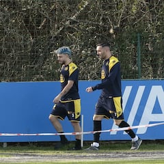 Cinco días para recuperar a Lucas Pérez y cuidar a Mella