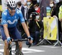 Enric Mas: "En el Dauphiné no aguantaba y ahora soy 8º"
