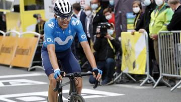 06/09/20 TOUR DE FRANCIA 2020 CORONAVIRUS COVID-19 ETAPA 9 PAU - LARUNS ENRIC MAS CICLISMO