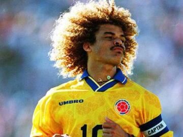 Carlos Valderrama lideró la generación colombiana. Pero la gran deuda fueron los títulos