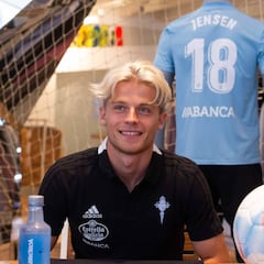 Jensen: "El Celta es perfecto para mí"